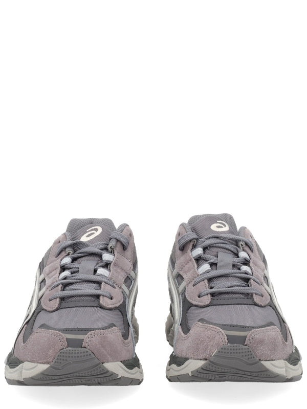 Asics Grey Low Top Sneakers