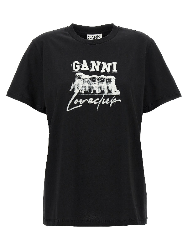 Logo Printing Short Sleeve
  T-Shirt