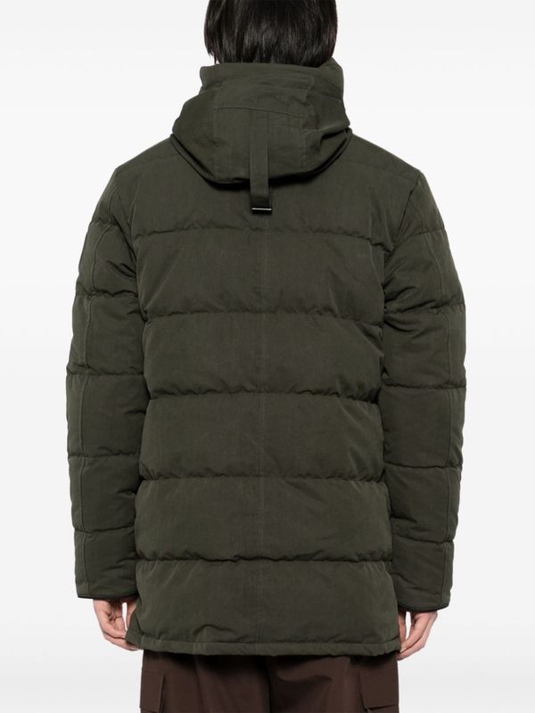 Carson Logo
  Patch Hood Parka