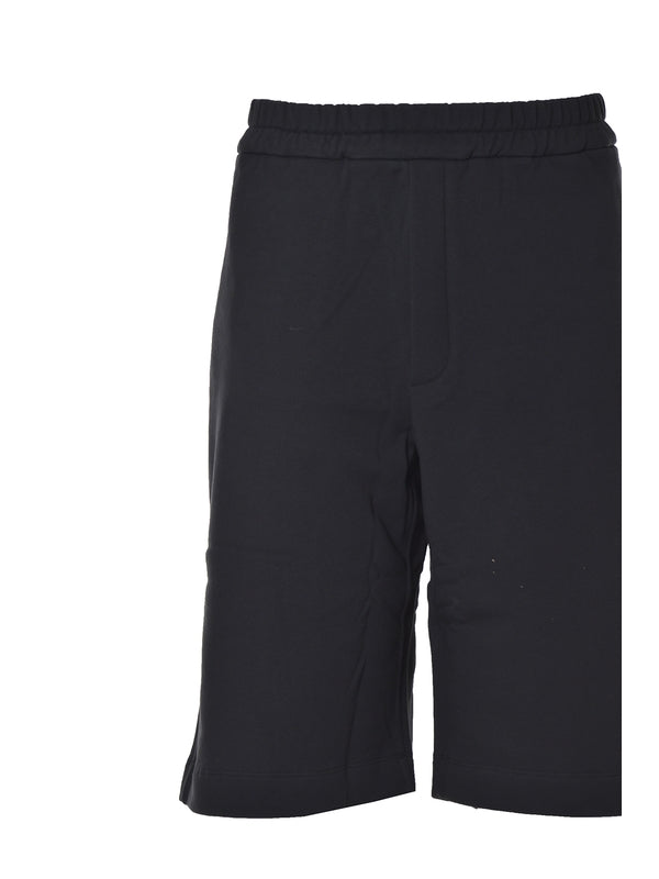 Waist Banding Bermuda Shorts