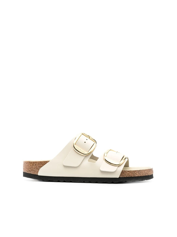 Arizona Double Strap Leather Sandals