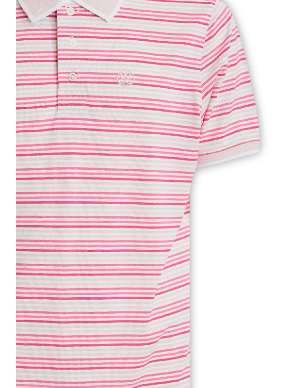 Stripe Polo Shirt