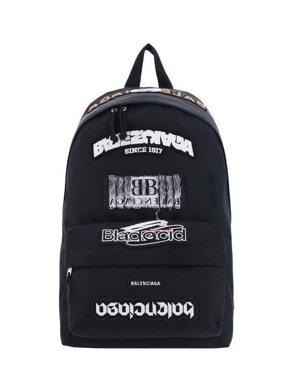 Explorer Logo Patch Backpack