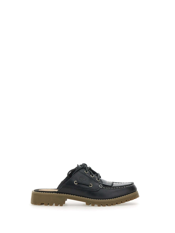 Timberland Black Bloafers