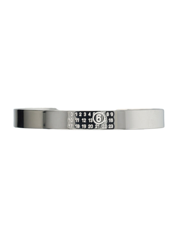Mm6 Maison Margiela Silver Bracelet