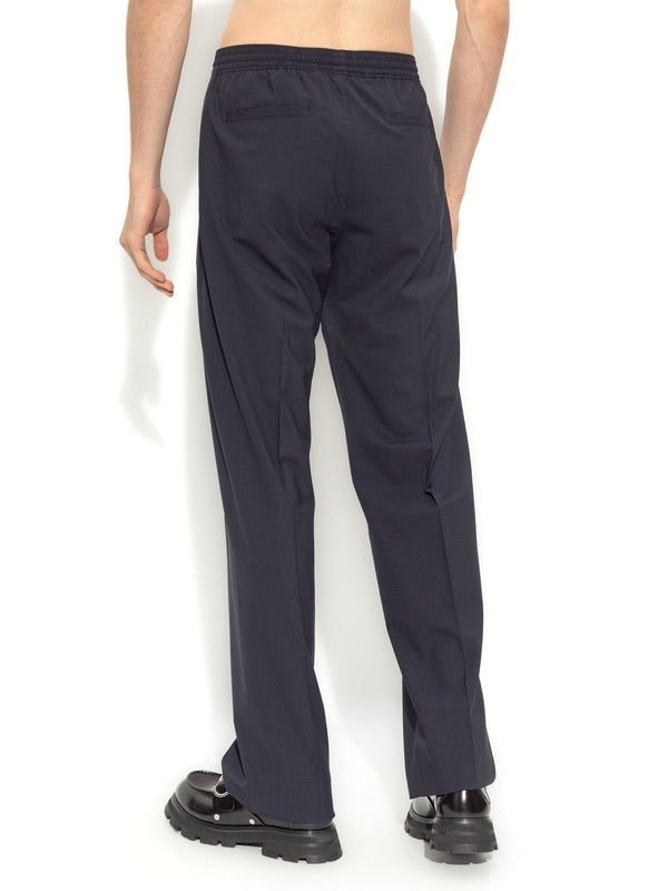GIVENCHY - Wool Blend Banding Pants - Jente