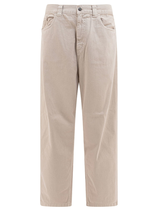 Carhartt Beige Denim Pants