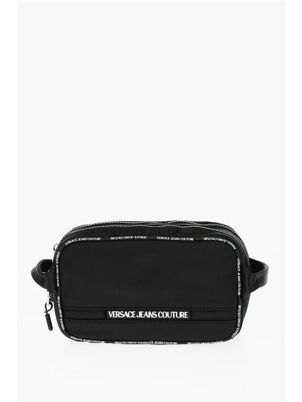 Versace Black Belt Bag