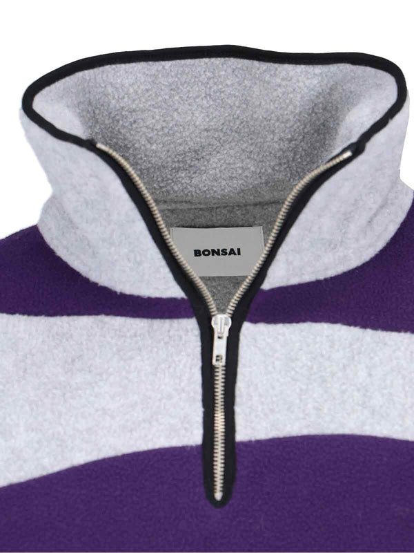 Bonsai Grey Purple Sweatshirts