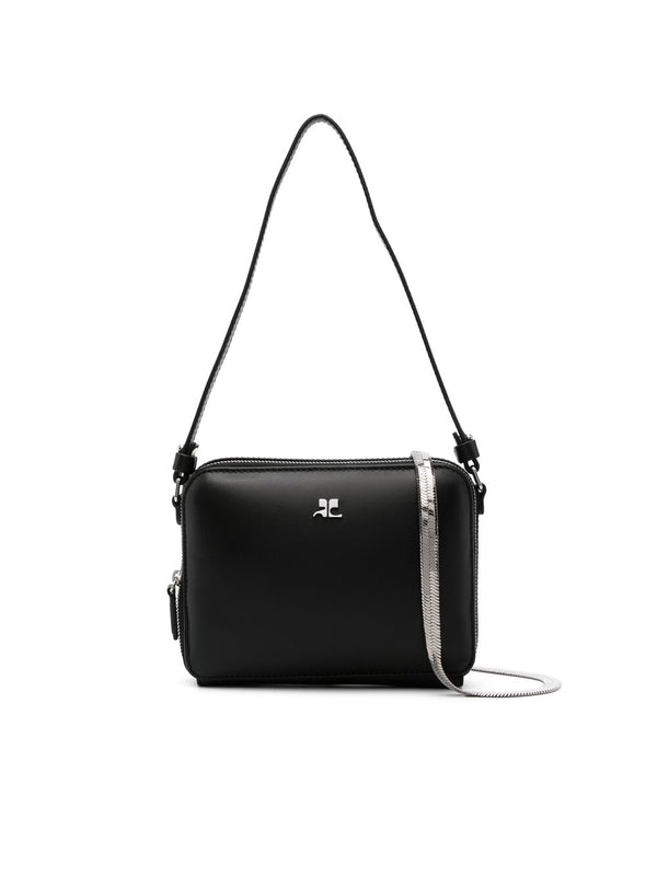 Courrèges - Cloud Logo Patch Shoulder Bag - Jente