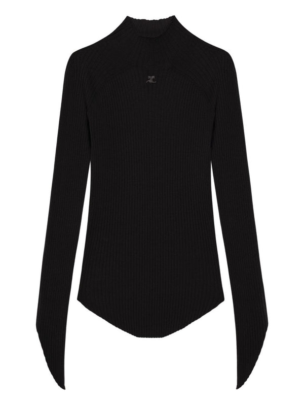 Courrèges Black Long Sleeve