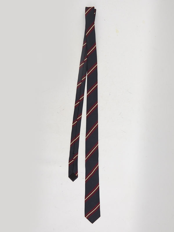 Stripe Silk Neck Tie