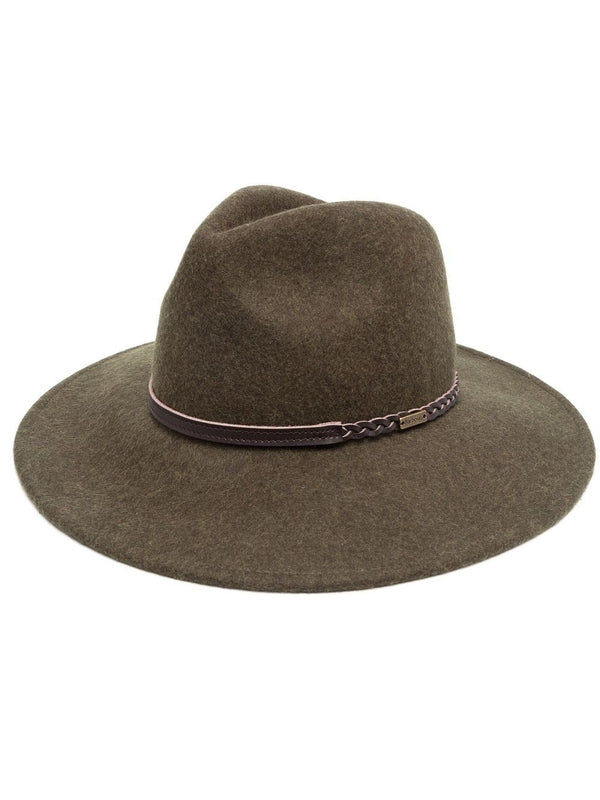 Barbour Green Fedora
