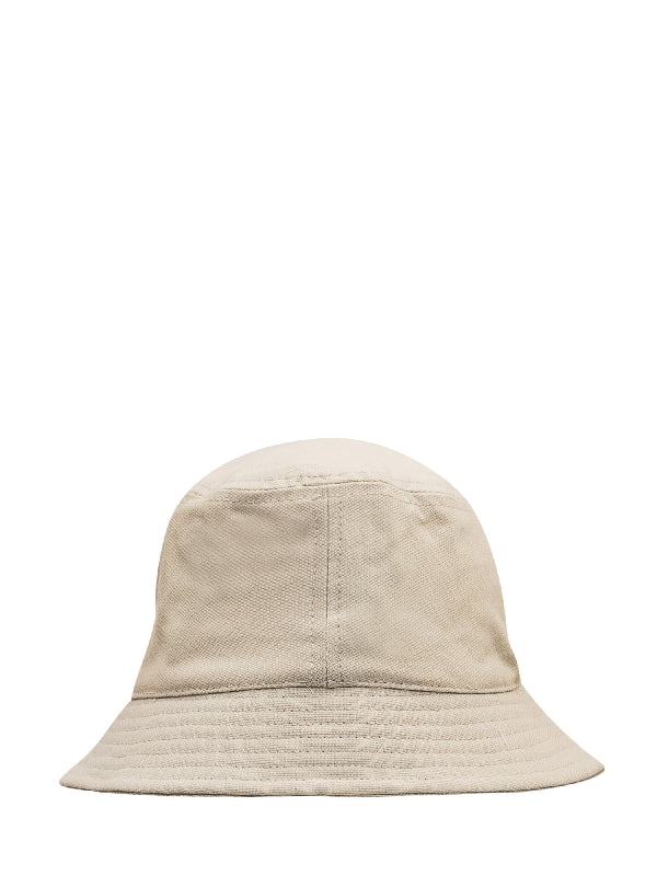 Hailey Logo Embroidery Cotton Bucket Hat