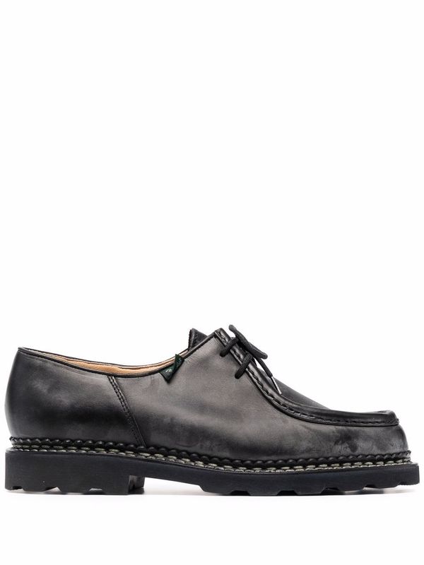 Michael Derby Leather Shoes