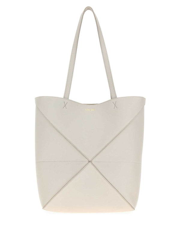 Loewe White Tote Bags