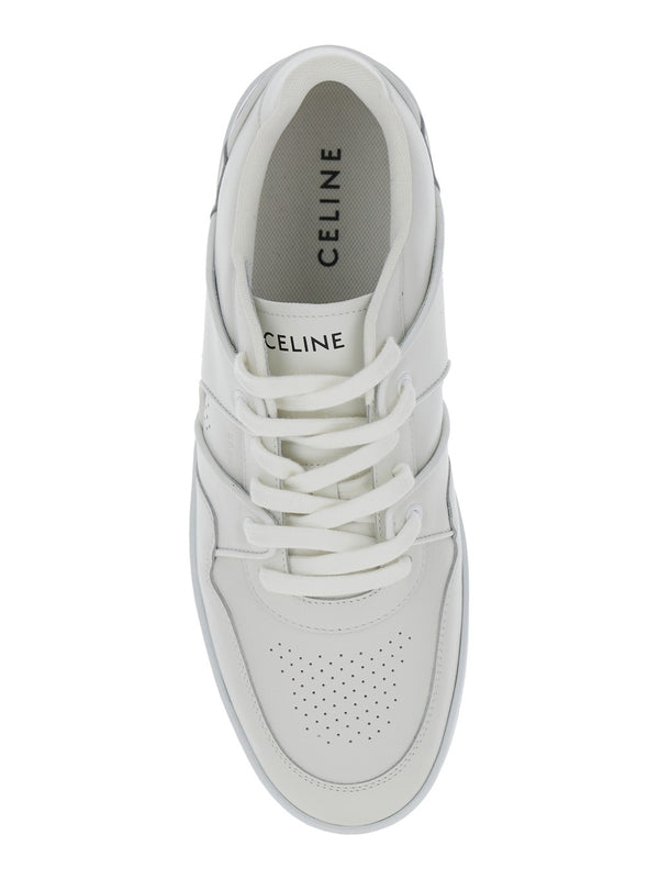 Ct 04 Leather Lace-Up Sneakers