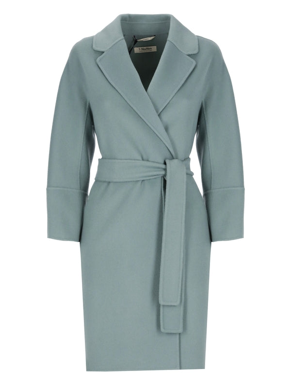 Arona Wool Belt Coat