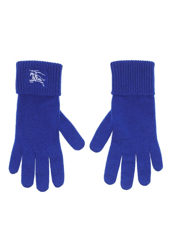 Ekd Logo Cashmere Gloves