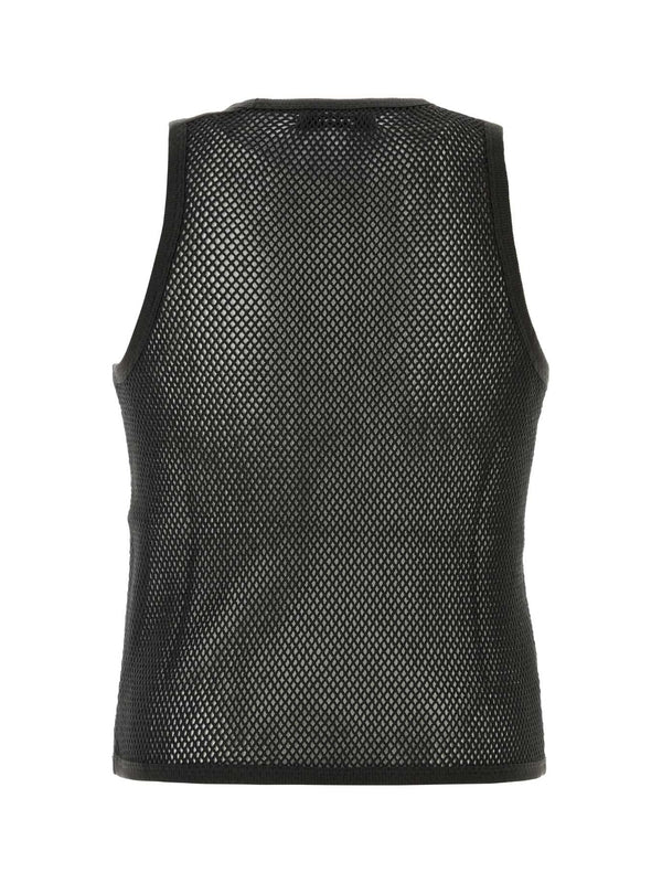 MATEO Mesh Sleeveless Top