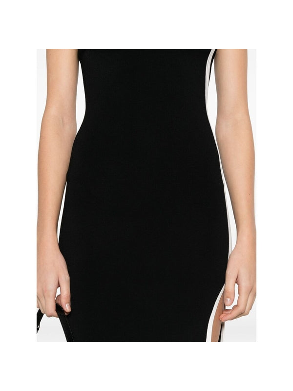 Sir. Black Long Dress