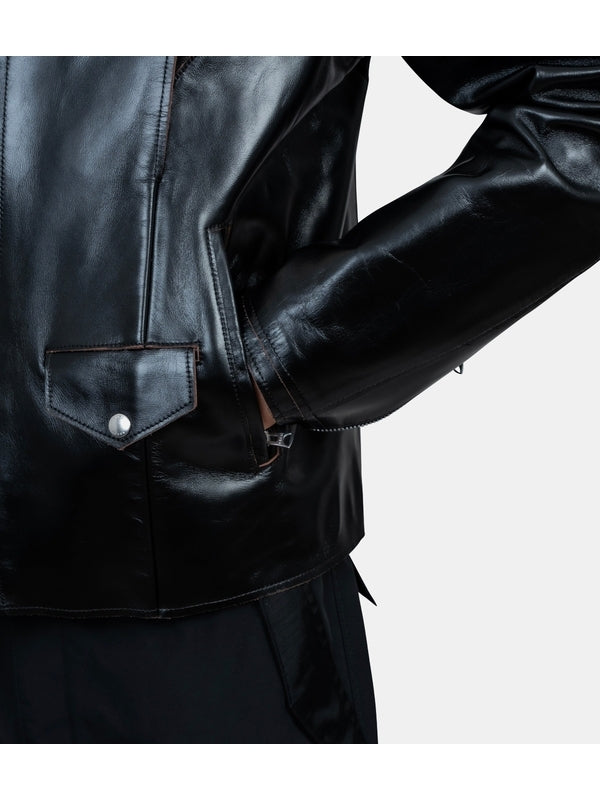 Sacai Black Biker
