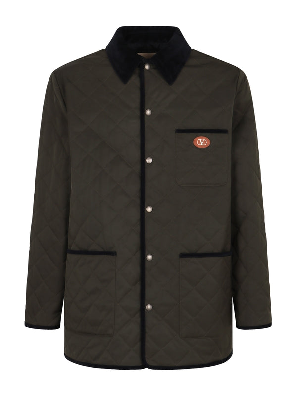 Valentino Green Jackets