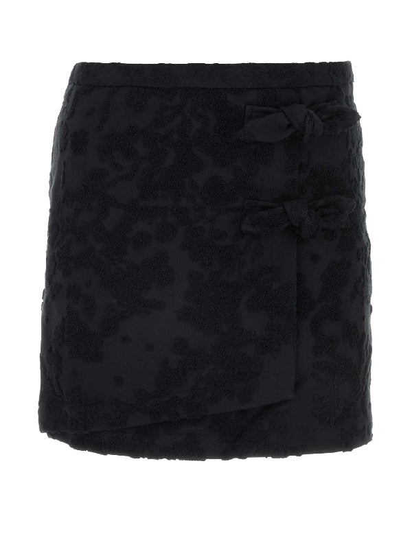 GANNI - SKIRTS F9275 099 Black Skirts - Jente