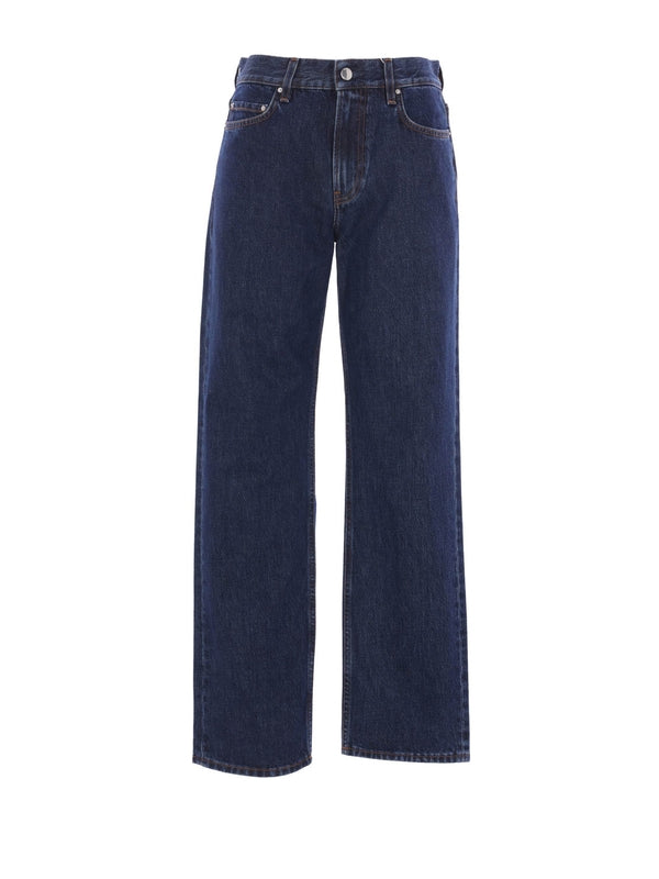 Toteme Navy Denim Pants