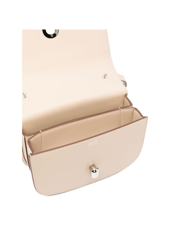 Savette Beige Crossbody & Shoulder Bags