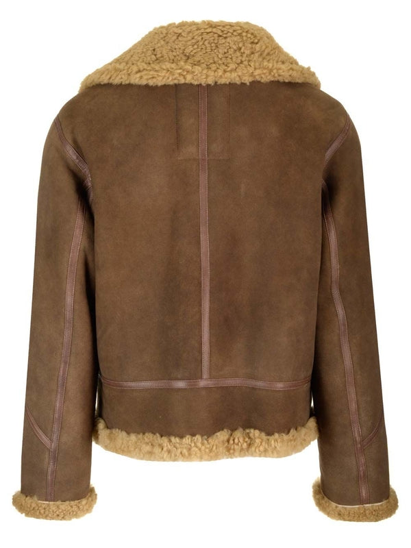 Aviator Shearling Jacket