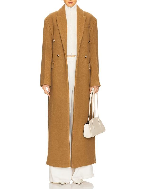 Ferris Wool
  Blend Long Coat