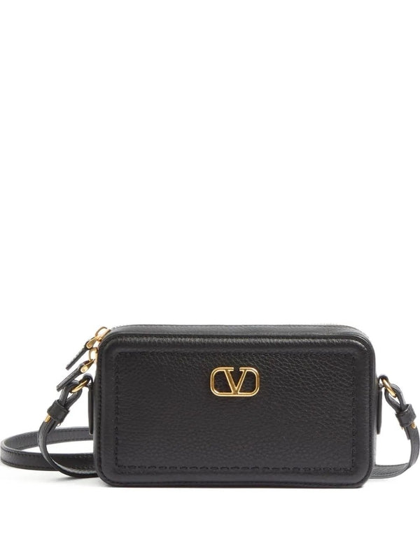 All-Time Leather Mini Crossbody Bag