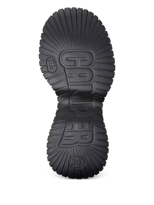 Camper Black High Boots