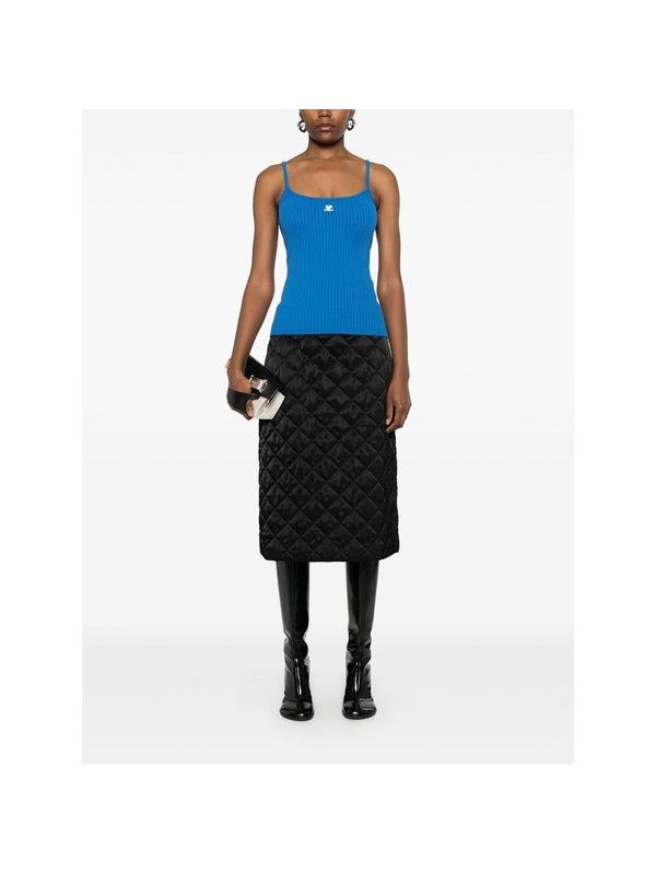 Reedition Logo Rib Sleeveless
  Top