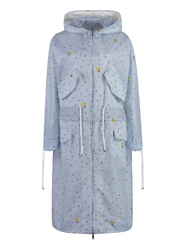 Peanuts Allover Printing Hoodie
  Parka