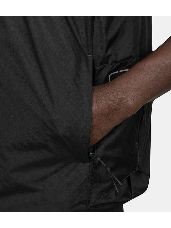 C.P. Company Black Vests