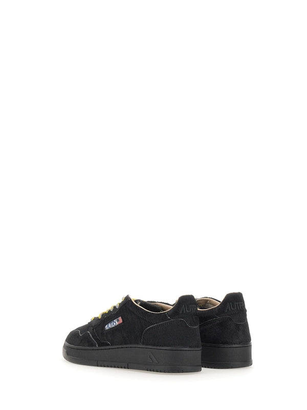 Autry Black Low Top Sneakers