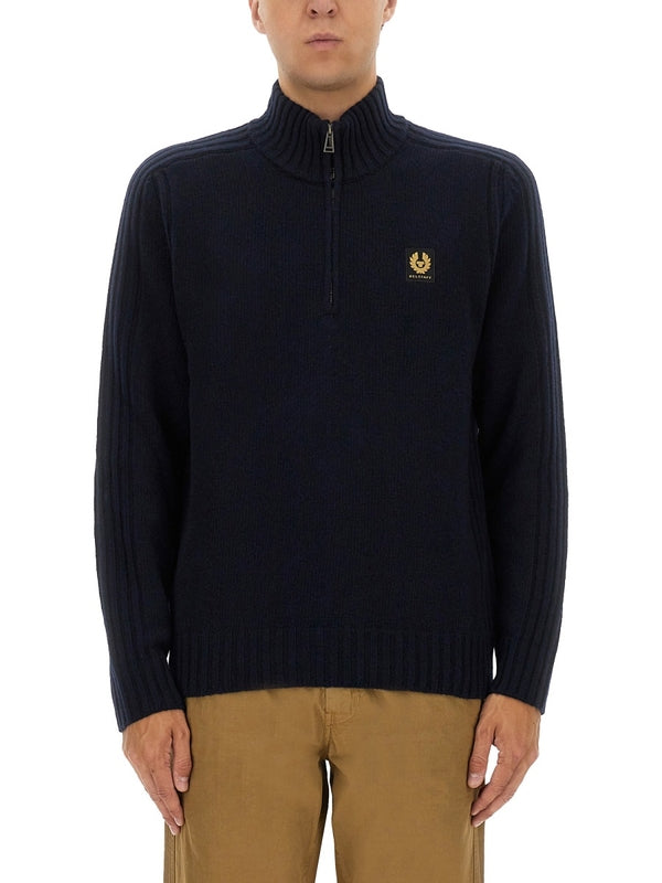 Belstaff Blue Knitted
