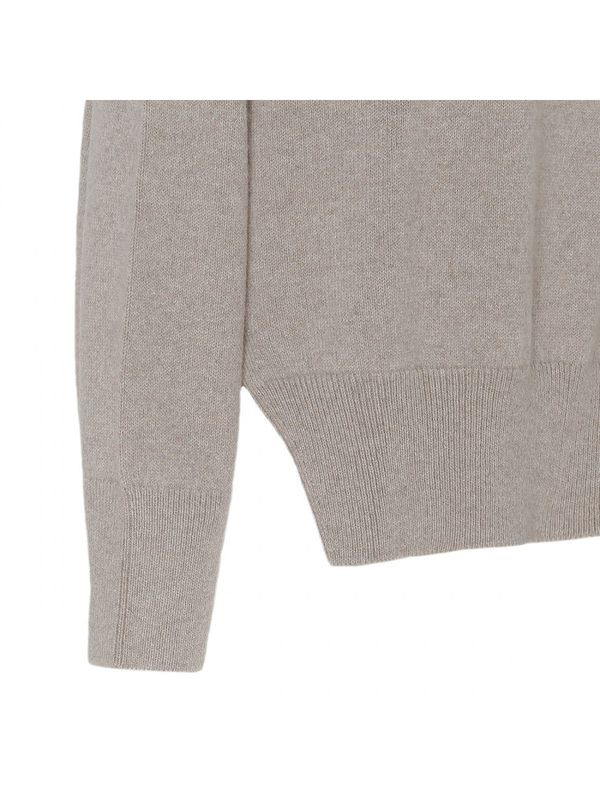 Crewneck
  Cashmere Knit