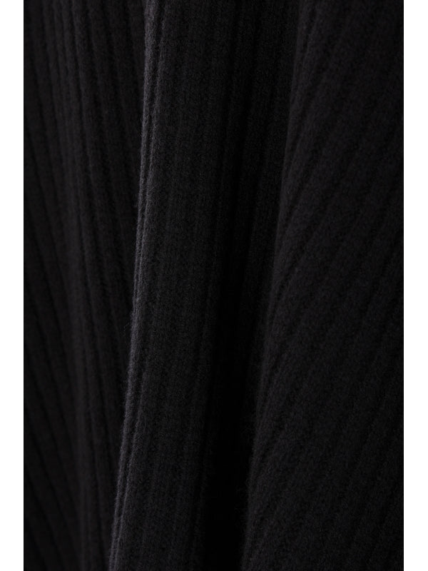 Y'S Sweaters Black Knitted - jentestore_global