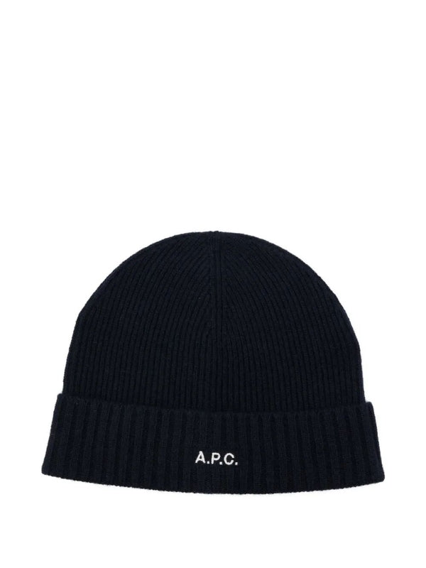 A.P.C. Navy Beanie