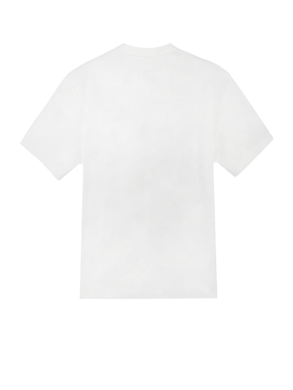 Y-3 White Half Sleeve