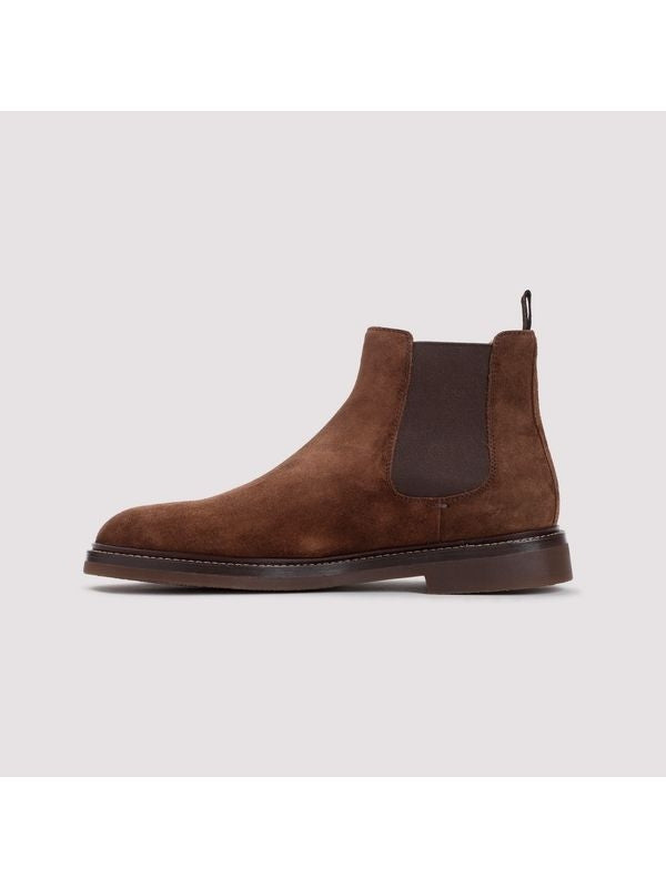 Suede Chelsea Boots