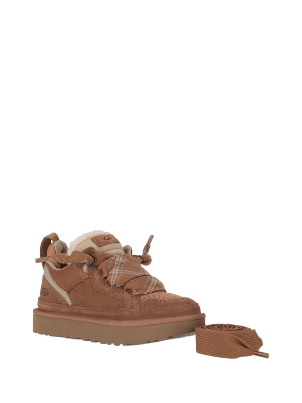 Ugg Brown Low Top Sneakers