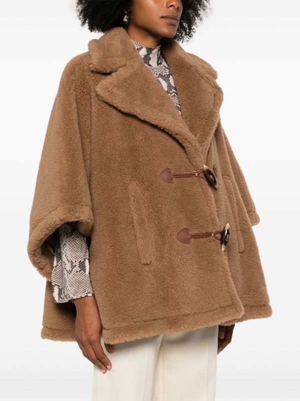 Shearling Half Coat