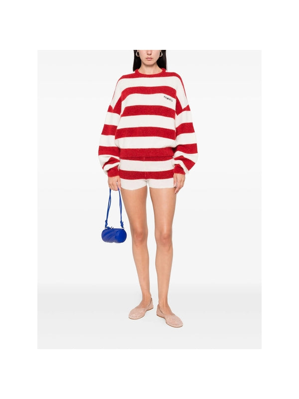 Fiorucci White Red Shorts