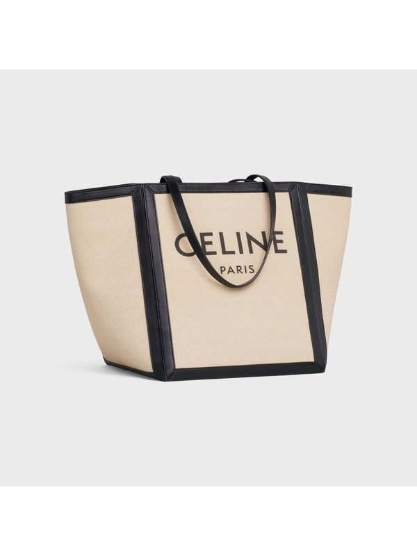 Celine Beige Tote Bags