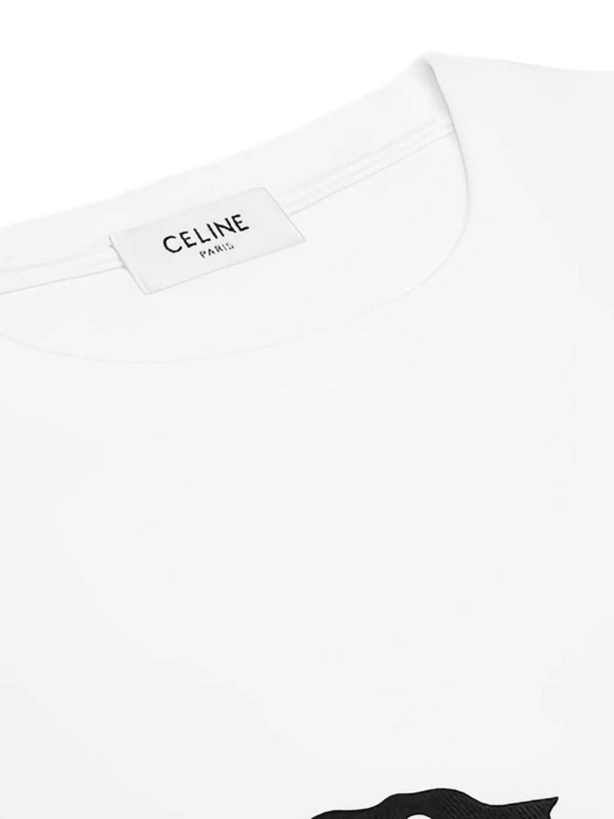 Celine Logo Half Sleeve