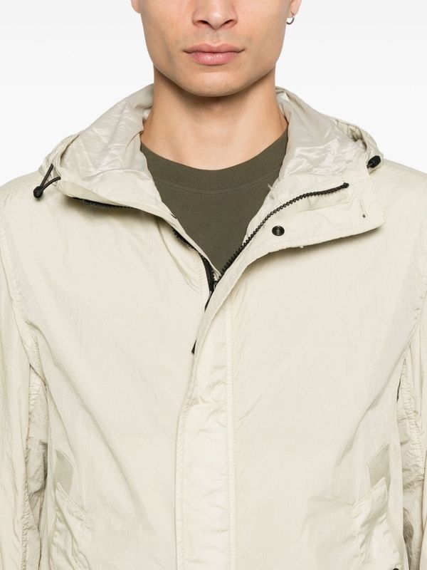 Wappen Patch Nylon Hoodieie Jacket